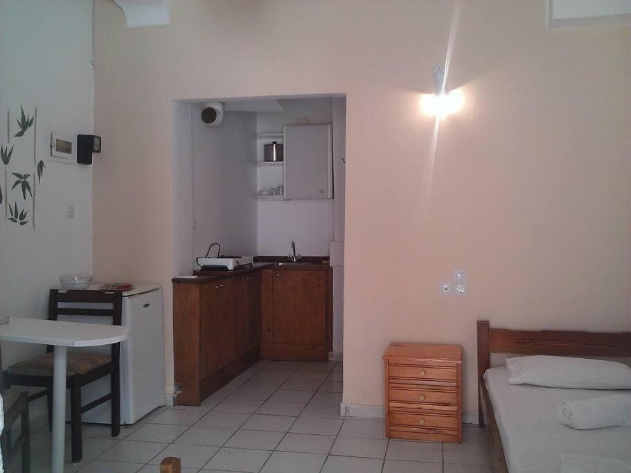 Studio 10 Minutes From The Center Of Heraklion.アパートメント エクステリア 写真