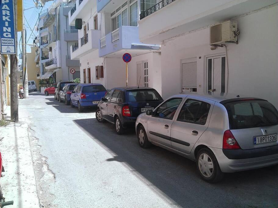 Studio 10 Minutes From The Center Of Heraklion.アパートメント エクステリア 写真