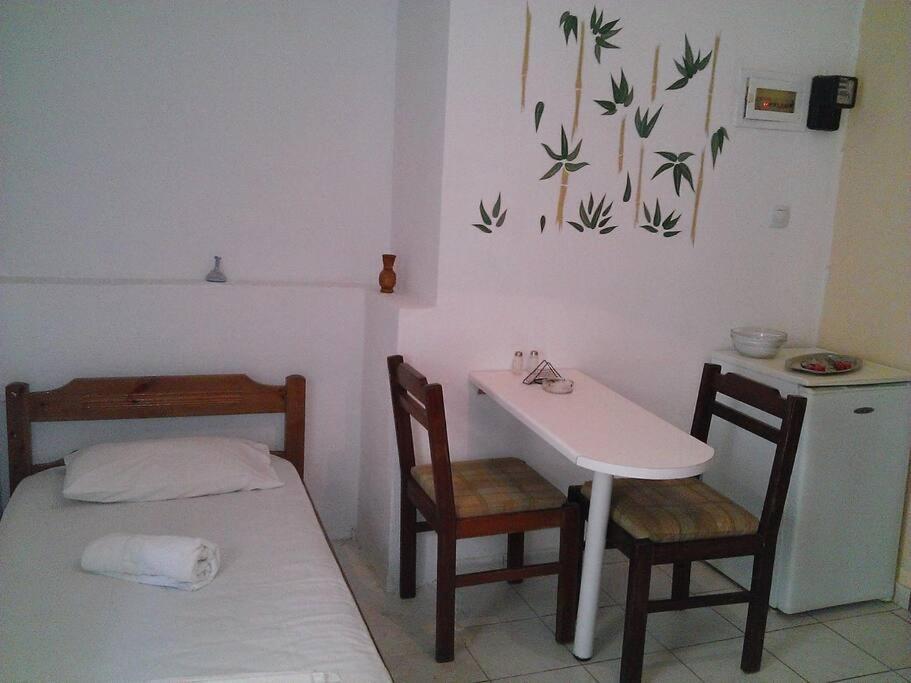 Studio 10 Minutes From The Center Of Heraklion.アパートメント エクステリア 写真