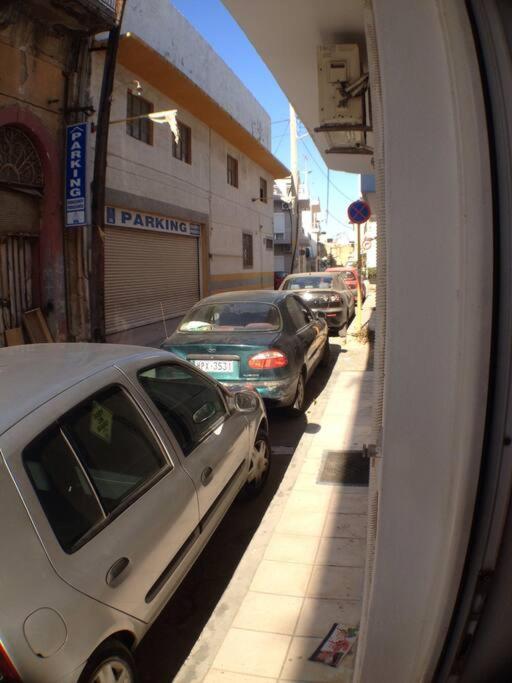 Studio 10 Minutes From The Center Of Heraklion.アパートメント エクステリア 写真