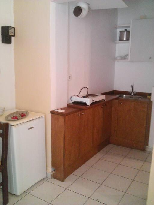 Studio 10 Minutes From The Center Of Heraklion.アパートメント エクステリア 写真