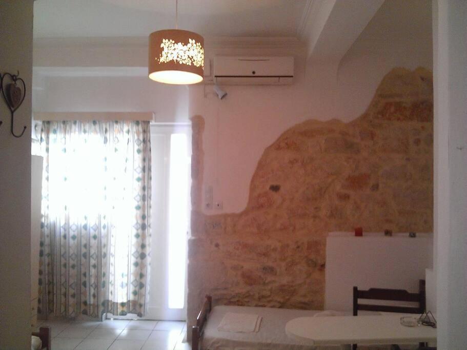 Studio 10 Minutes From The Center Of Heraklion.アパートメント エクステリア 写真